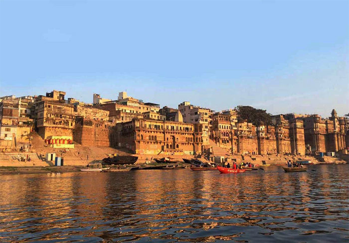 golden triangle tour with varanasi and khajuraho